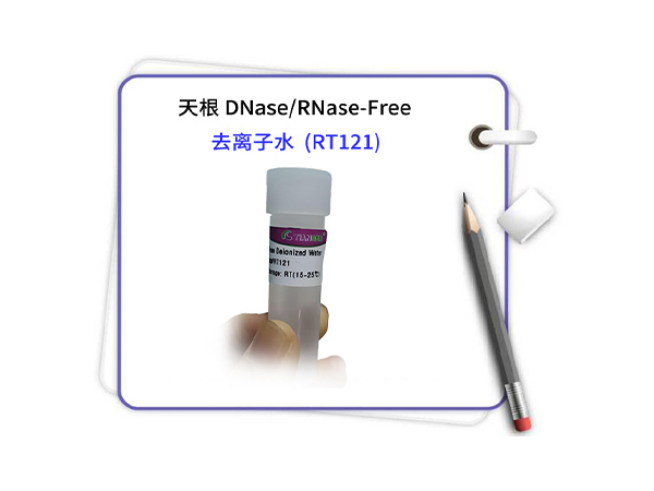 天根试剂-去离子水RT121-DNase- rnase-free水