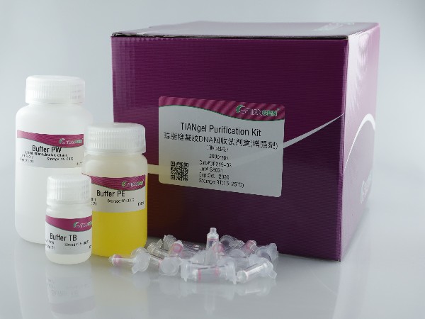 天根 琼脂糖凝胶DNA回收试剂盒 增强型-DP219