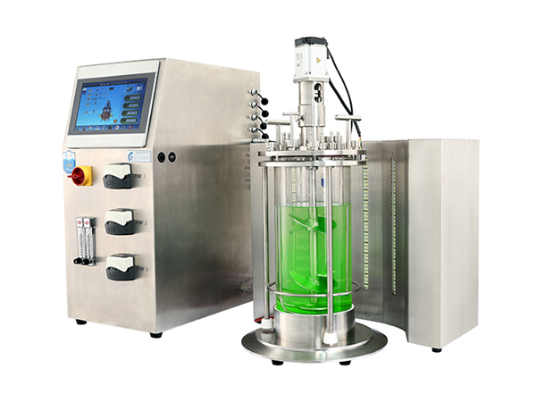 BioCore-QPF-台式光照植物细胞发酵罐（玻璃）