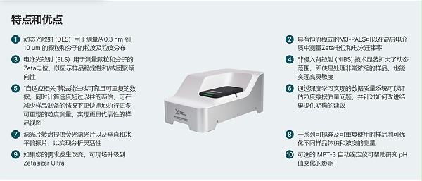 度仪及Zeta 电位分析仪