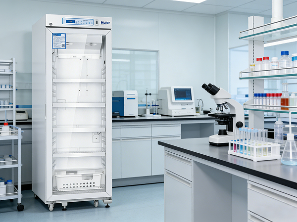 海尔HYC-461GD 2-8℃医用冷藏箱 恒昀系列 药品试剂保存箱