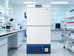 海尔DW-40L528D -40℃低温保存箱 531L大容量 双门立式 血浆试剂保存箱