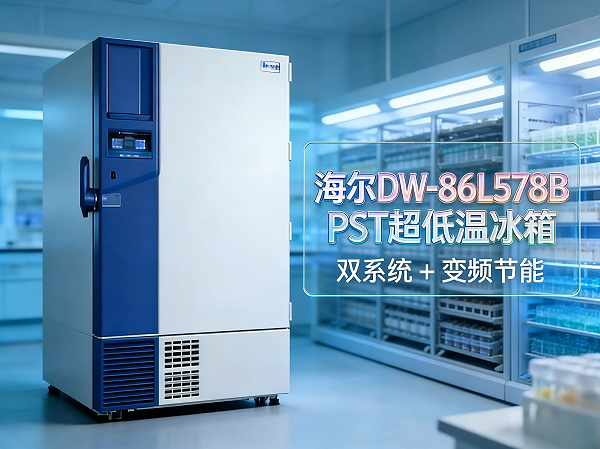 海尔DW86L579BPT超低温冰箱-80