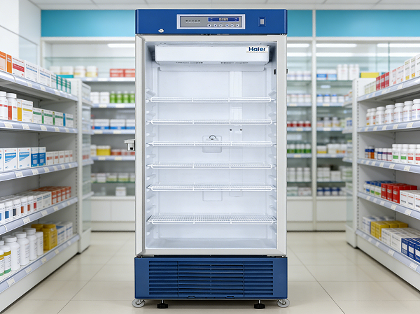 海尔 HYC-410 医用冷藏箱2-8℃药品疫苗试剂保存箱
