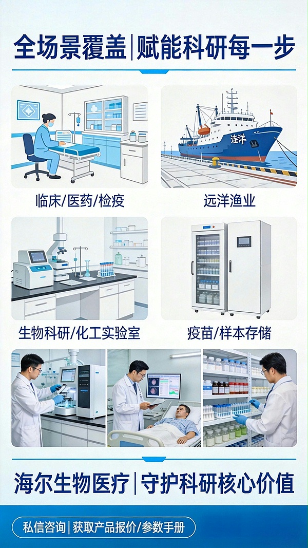海尔超低温保存箱