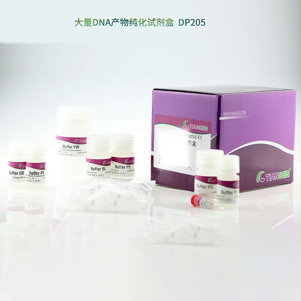 “天根DNA产物纯化试剂盒 DP205-02”为智能对象-1