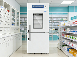 海尔HYC-469A医用冷藏冷冻箱