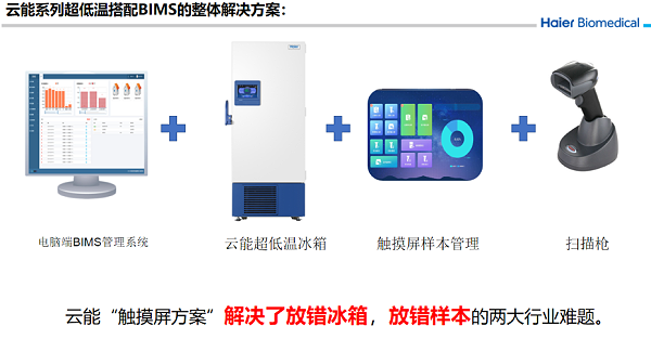 海尔超低温冰箱