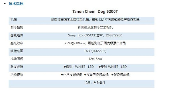 5200T参数