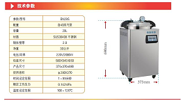 开学季新品发布-手轮式全自动灭菌器