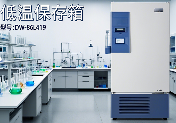 海尔DW-86L419 双系统超低温冰箱 科研样本存储箱