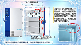 海尔低温冰箱-80