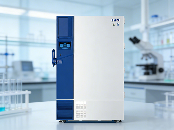 海尔 DW-86L828W 超低温冰箱 -86℃ 828L 大容量 双独立制冷系统