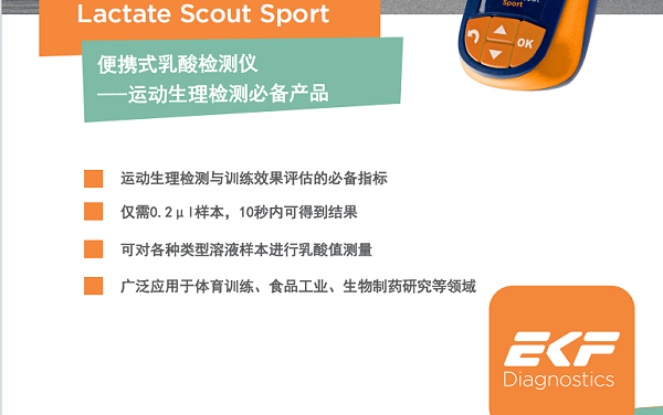 便携式乳酸分析设备